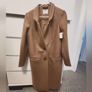 NWT Old Navy Camel Coat